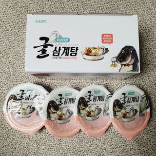 도레파스 굴삼계탕 - 강아지용 — 5점을 준 리뷰어가 2021년 3월 올린 사용 사진