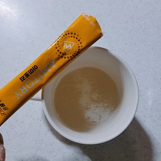 주식회사 씨크릿비에프랩 마시는 아미노산 아미토리 열대과일맛 14포 [1포, 5g / 보틀증정] — 4점을 준 리뷰어가 2022년 12월 올린 사용 사진