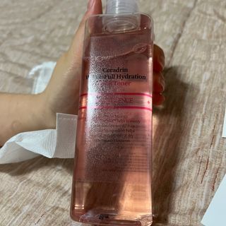 [바디셀런스] 속보습+사용감+향 모두 잡은 / 세라드린 속보습 핑크토너 300ml — 4.5점을 준 리뷰어가 2022년 2월 올린 사용 사진