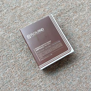 플로랜드 프리미엄 케라틴 체인지 헤어앰플 — 4점을 준 리뷰어가 2021년 7월 올린 사용 사진