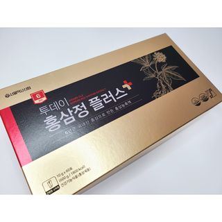 서울약사신협_투데이홍삼정플러스스틱_10g x 60포 — 5점을 준 리뷰어가 2021년 7월 올린 사용 사진