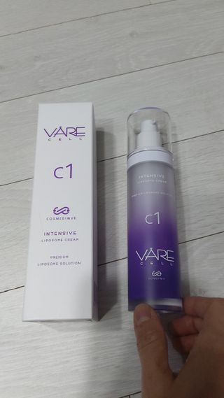 바르셀 수분로션 수분크림 보습 탄력 주름개선 인텐시브 리포좀 크림 C1 50ml — 5점을 준 리뷰어가 2021년 11월 올린 사용 사진