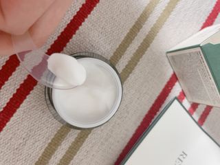 레츄얼 베르디올 더 모이스처라이징 크림 — 5점을 준 리뷰어가 2022년 4월 올린 사용 사진
