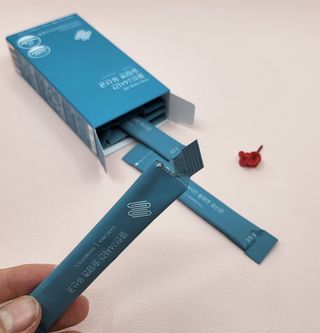 클린24시간 슬림앤유산균 1박스 (3.5g X 15포) — 5점을 준 리뷰어가 2023년 2월 올린 사용 사진