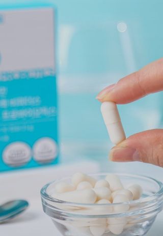 메디타민 인체유래 비피더스 포스트 프로바이오틱스 — 5점을 준 리뷰어가 2021년 3월 올린 사용 사진