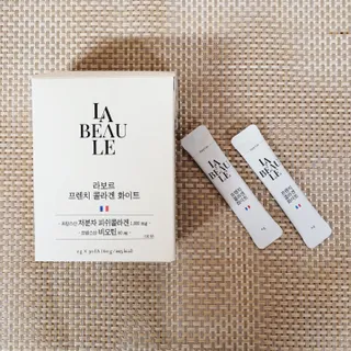 라보르 프렌치 콜라겐 화이트 — 5점을 준 리뷰어가 2022년 10월 올린 사용 사진