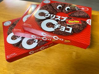 NISSIN 닛신 크리스피 초코 — 5점을 준 리뷰어가 2022년 12월 올린 사용 사진