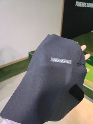 [AVAVE] 어베이브 올인원히트 스포츠 골프 방한 넥워머 마스크 — 5점을 준 리뷰어가 2024년 1월 올린 사용 사진