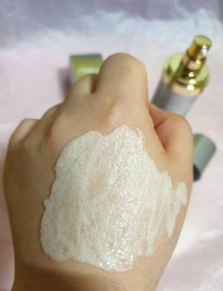 끌레비앙 펩타이드 볼륨 에센스 100ml — 5점을 준 리뷰어가 2021년 5월 올린 사용 사진