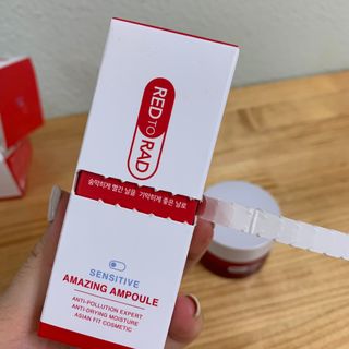레드투래드 센서티브 슈퍼 크림 50ml — 5점을 준 리뷰어가 2021년 9월 올린 사용 사진