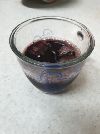 서울약사신협_내몸애생발란스아로니아_70ml x 30포 — 3.5점을 준 리뷰어가 2021년 6월 올린 사용 사진