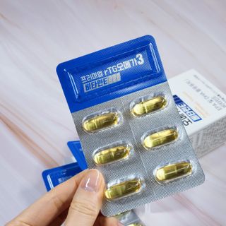체인미 프리미엄 rTG 오메가3 비타민E 850mg x 30캡슐 — 5점을 준 리뷰어가 2021년 11월 올린 사용 사진