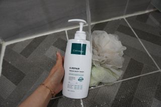 셀라피 에이리페어 크림 바디 워시 2세대 500ml — 5점을 준 리뷰어가 2021년 1월 올린 사용 사진