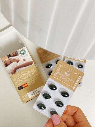 슬림플래닛 잔티젠 600mg 굿밤 다이어트 — 5점을 준 리뷰어가 2021년 7월 올린 사용 사진