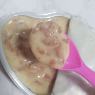 비타크래프트 조에시 하트캔 85g 강아지 습식캔 10캔 — 5점을 준 리뷰어가 2021년 7월 올린 사용 사진