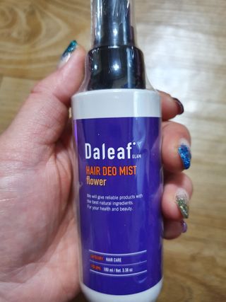 달리프 글램 헤어 데오미스트 100ml 라벤더 or 플라워 — 5점을 준 리뷰어가 2021년 1월 올린 사용 사진