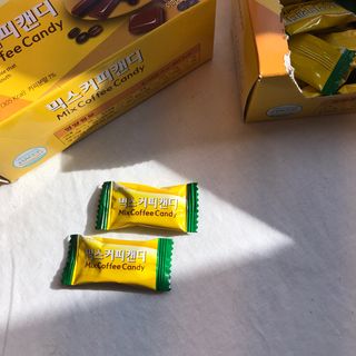 (주) 피치코리아 믹스커피캔디76g x2개입 — 5점을 준 리뷰어가 2022년 11월 올린 사용 사진