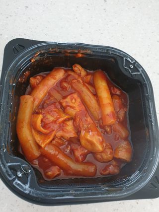 한성기업 무볼레 닭떡볶이+해물떡볶이 2종 세트 — 5점을 준 리뷰어가 2021년 10월 올린 사용 사진
