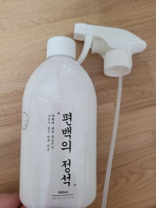 편백의정석 편백의 정석, 피톤치드스프레이 살균 천연 탈취제 집먼지 진드기 이불 침대 매트리스 새집중후군 천연 살균제 — 5점을 준 리뷰어가 2021년 4월 올린 사용 사진