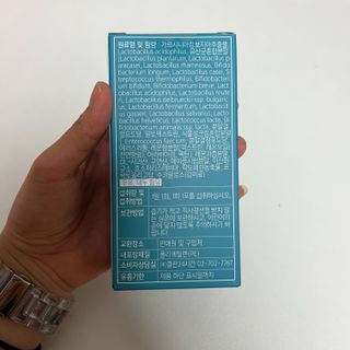 클린24시간 슬림앤유산균 1박스 (3.5g X 15포) — 4점을 준 리뷰어가 2022년 7월 올린 사용 사진