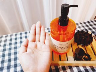 아소윤 기분좋은 향기 부드러운 거품 스파맨션 바디클렌져 5종 중 택1 + 마리아띠 샴푸두피볼 3종 중 1 랜덤발송 — 5점을 준 리뷰어가 2021년 8월 올린 사용 사진