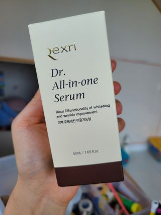 렉스리 닥터 올인원 세럼 Rexri Dr.All-in-one Serum — 5점을 준 리뷰어가 2022년 6월 올린 사용 사진