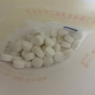 녹다 츄츄고체치약 150정 프로폴리스 죽염 씹는 치약 — 5점을 준 리뷰어가 2022년 12월 올린 사용 사진