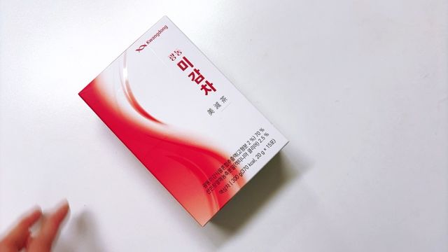 MF[광동]가벼운 하루 시작✨ 광동 미감차 15포 1박스 리뷰 사진