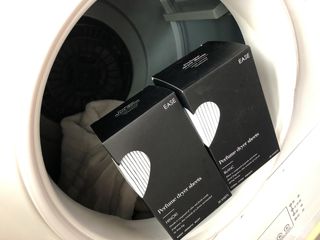 [이즈라이프코스메틱] 퍼퓸 드라이어 시트 히노끼향  or 블랑향 2중 택1 30매 — 5점을 준 리뷰어가 2021년 5월 올린 사용 사진