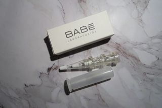 바베 BABE 바베 프로테오글리칸 F+F 앰플 솔루션 — 5점을 준 리뷰어가 2021년 1월 올린 사용 사진
