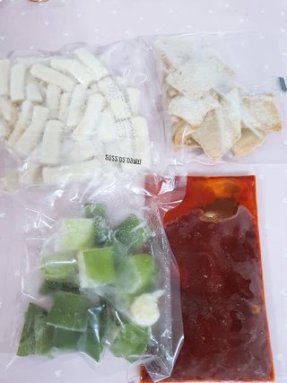 응큼떡볶이 — 5점을 준 리뷰어가 2021년 3월 올린 사용 사진