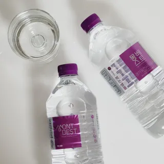 몽베스트 MONTBEST 1L 12입 — 5점을 준 리뷰어가 2022년 2월 올린 사용 사진