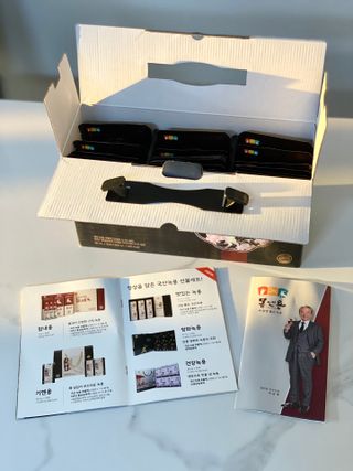[몸엔용] 몸엔용 판매 1위 녹용 가성비 갑, 활기찬녹용 30포 — 5점을 준 리뷰어가 2021년 10월 올린 사용 사진