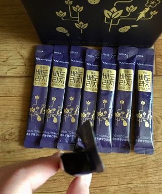 광동생활건강 나우 [광동] 배도라지 쌍화스틱 10mL x 100포 — 5점을 준 리뷰어가 2023년 2월 올린 사용 사진