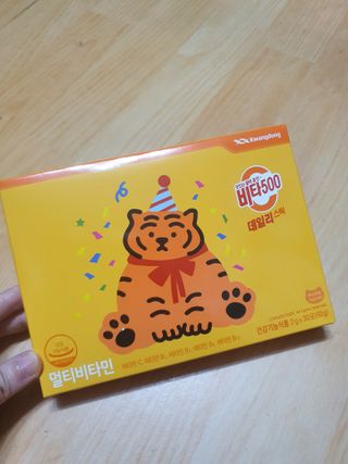 광동생활건강 [광동] 비타 500 데일리 스틱 VB, VC를 함유한 멀티비타민 30포+30포 — 5점을 준 리뷰어가 2022년 7월 올린 사용 사진
