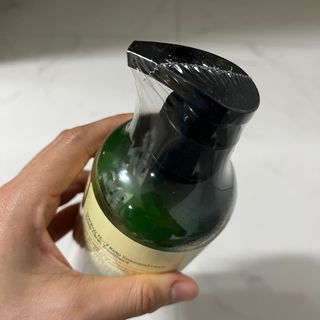 띵코 허브 샴푸, 트리트먼트, 바디워시 3종 — 5점을 준 리뷰어가 2022년 2월 올린 사용 사진