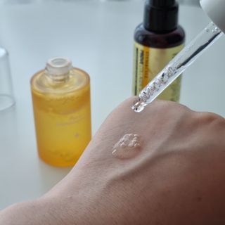 체르엠 비타민 브라이트닝 에센스 + 콜라겐앰플 세트 — 5점을 준 리뷰어가 2021년 7월 올린 사용 사진