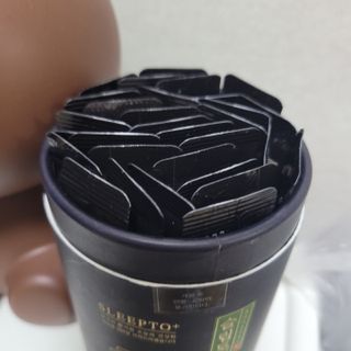 프리마인 자체 기업부설 연구소에서 찾아낸 건강한 수면의 비밀.  슬립토 플러스 30포 — 5점을 준 리뷰어가 2022년 5월 올린 사용 사진
