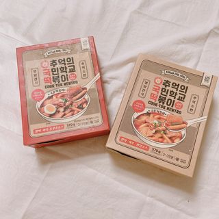 추억의 국민학교 떡볶이 국떡 뉴트로 5종 — 5점을 준 리뷰어가 2021년 7월 올린 사용 사진