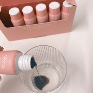 랩앤뷰티 메가 벨벳 콜라겐 12000 — 5점을 준 리뷰어가 2021년 5월 올린 사용 사진