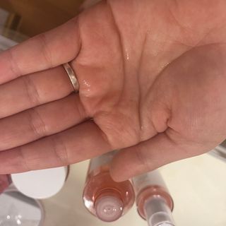 아이앤립 / EYENLIP 아이앤립 연어오일 리바이탈라이징 토너+앰플+크림 3종 세트 — 5점을 준 리뷰어가 2021년 7월 올린 사용 사진