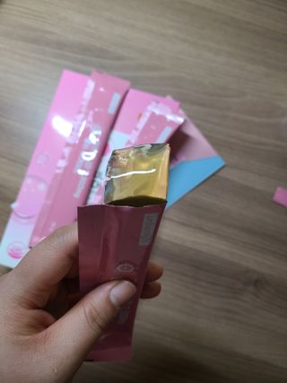 주식회사 얼굴반쪽 [얼굴반쪽 가르시니아 2,800mg] x 14포 1주 젤리 다이어트 보조제 체지방감소 — 5점을 준 리뷰어가 2021년 12월 올린 사용 사진