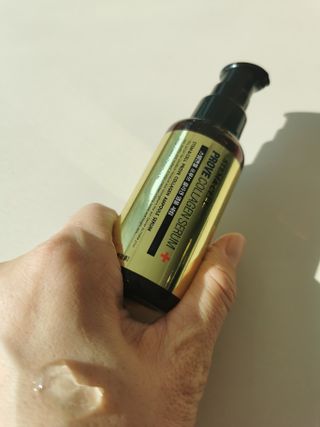 체르엠  프루브 콜라겐 앰플세럼 60ml 1병 — 5점을 준 리뷰어가 2021년 11월 올린 사용 사진
