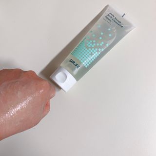 닥터에프파이브 젤리스크럽 소프트 클렌징폼 120ml — 5점을 준 리뷰어가 2022년 6월 올린 사용 사진