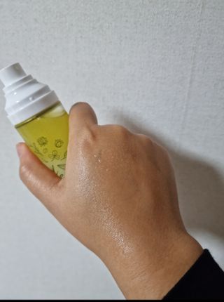 닥터리진 퍼퓸드 옐로우 오일 미스트 앰플 [페이스앤바디] 레귤러 — 5점을 준 리뷰어가 2022년 10월 올린 사용 사진