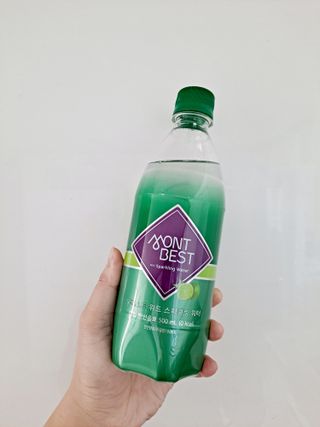 몽베스트 Montbest with Sparkling water Lime20병 — 5점을 준 리뷰어가 2021년 10월 올린 사용 사진