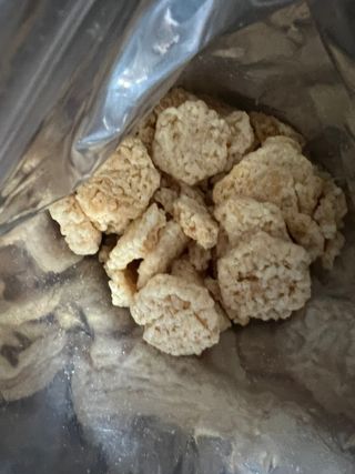미즈꼬레아 치즈맛 누룽지크리스피 — 5점을 준 리뷰어가 2022년 2월 올린 사용 사진