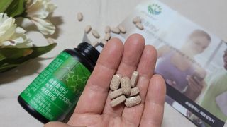 슬림플래닛 녹차카테킨 500mg 애프터밀 — 5점을 준 리뷰어가 2021년 3월 올린 사용 사진
