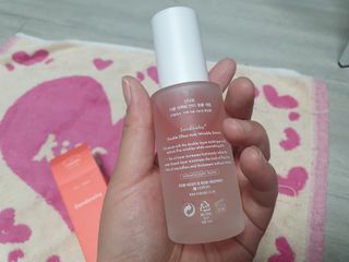 산다화 더블 이펙트 안티 링클 세럼 50ml — 5점을 준 리뷰어가 2021년 9월 올린 사용 사진