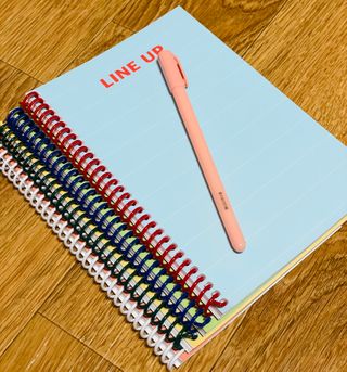 리훈 언제든지 필요한 기본 아이템 아무노트 4권세트+저점도펜[색상랜덤배송] — 5점을 준 리뷰어가 2021년 3월 올린 사용 사진